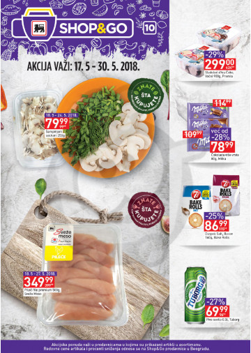Shop Go Akcija Katalog 17 05 30 05 2018 Kuda U Kupovinu