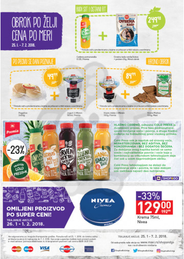 Shop Go Akcija Katalog 25 01 07 02 2018 Kuda U Kupovinu