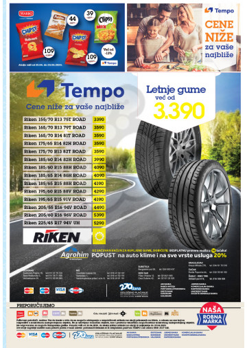 Tempo Nedeljna Akcija 23 04 29 04 2020 Kuda U Kupovinu