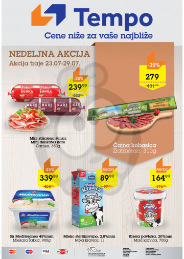 Kuda U Kupovinu Tempo