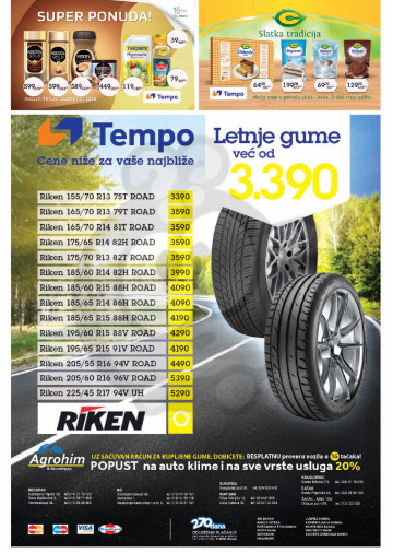 Tempo Nedeljna Akcija 26 03 01 04 2020 Kuda U Kupovinu