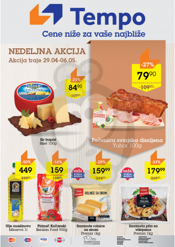 Tempo Nedeljna Akcija 29 04 06 05 2020 Kuda U Kupovinu