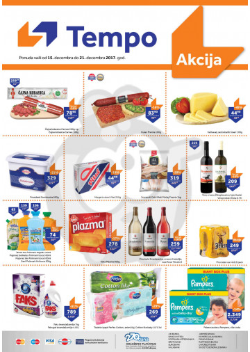 Tempo Nedeljna Naj Akcija 15 12 21 12 2017 Kuda U Kupovinu