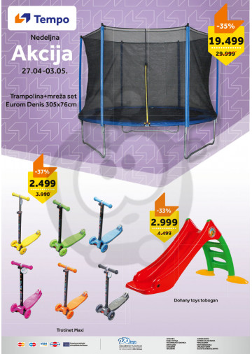 Tempo Nedeljna Naj Akcija 27 04 03 05 2018 Kuda U Kupovinu