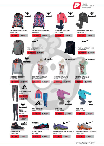 Djak Sport Akcija Katalog 10 04 10 05 2016 Kuda U Kupovinu