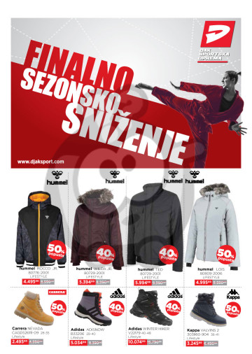 Djak Sport Akcija Katalog 08 02 09 03 2016 Kuda U Kupovinu