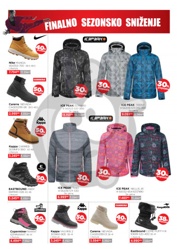 Djak Sport Akcija Katalog 08 02 09 03 2016 Kuda U Kupovinu