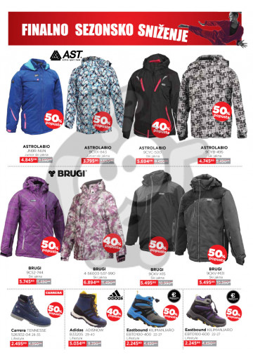 Djak Sport Akcija Katalog 08 02 09 03 2016 Kuda U Kupovinu