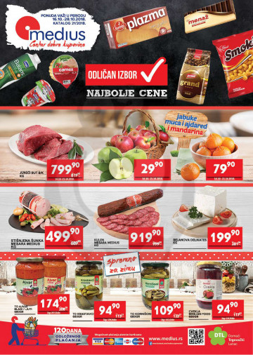 Medius Katalog Akcija 16 10 28 10 2018 Kuda U Kupovinu