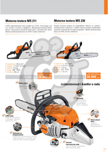 Stihl Velika Jesenja Akcija 01 09 31 10 2017 Kuda U Kupovinu