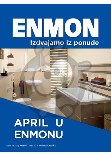 Enmon Katalog Akcija 02 04 01 05 2018 Kuda U Kupovinu