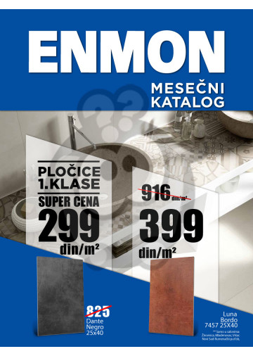 Enmon Katalog Akcija 14 12 2017 13 01 2018 Kuda U Kupovinu