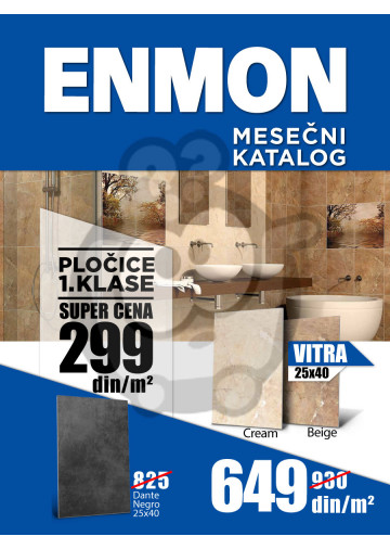 Keramickih Plocica Enmon Plocice Akcija 299 Din
