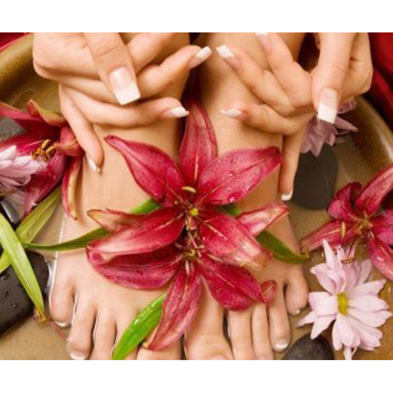 Aqua detox + GRATIS lakiranje noktiju na rukama i nogama