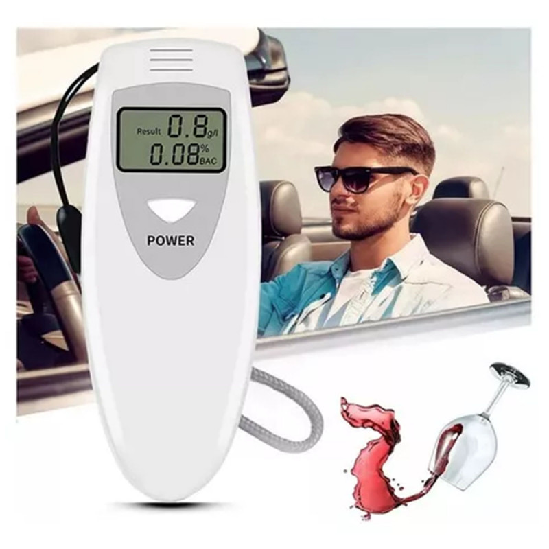 Praktičan džepni alkotester
