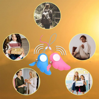 ANGEL ALARM - Privezak alarm za zastrašivanje napadača