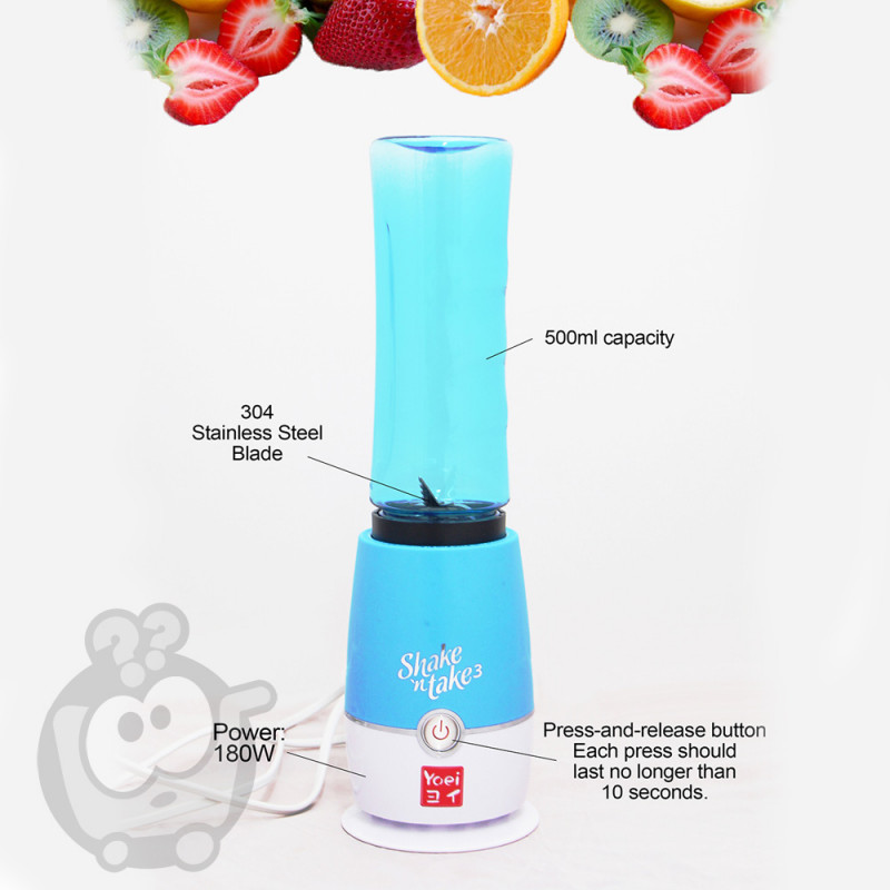 Shake 'n Take 3 - Super moćan blender sa sportskom bocom