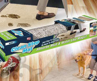 Clean Step Mat - Magični super-upijajući otirač