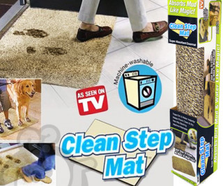 Clean Step Mat - Magični super-upijajući otirač