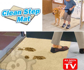 Clean Step Mat - Magični super-upijajući otirač