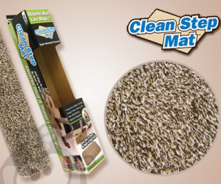 Clean Step Mat - Magični super-upijajući otirač