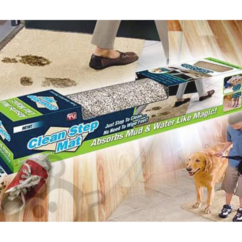 Clean Step Mat - Magični super-upijajući otirač