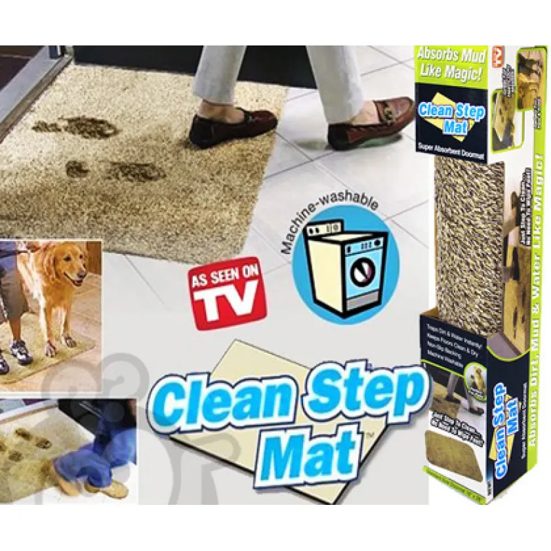 Clean Step Mat - Magični super-upijajući otirač
