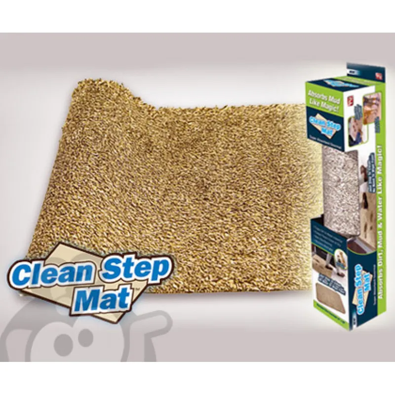 Clean Step Mat - Magični super-upijajući otirač