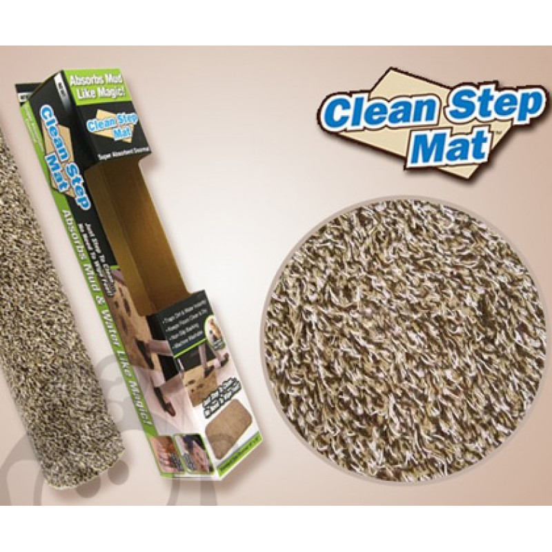 Clean Step Mat - Magični super-upijajući otirač
