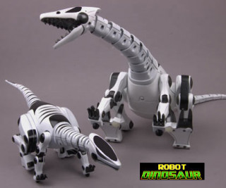 Mini Robot Dinosaur