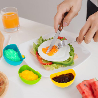 Dip clips posude za soseve i umake - SET od 4