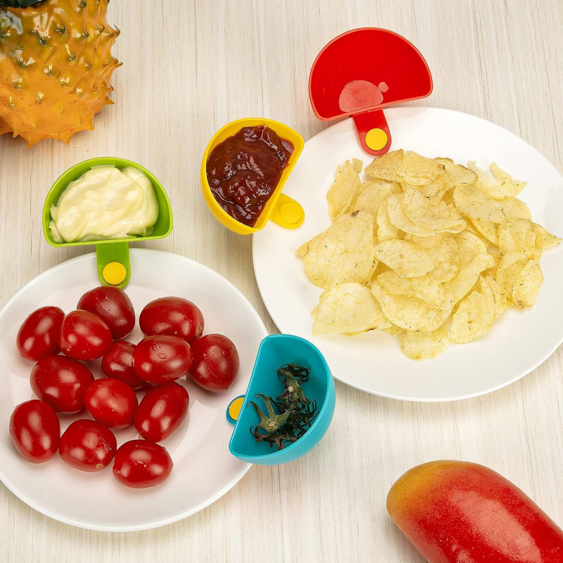 Dip clips posude za soseve i umake - SET od 4