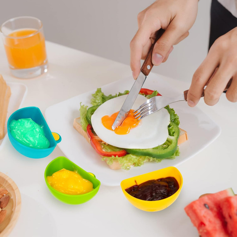 Dip clips posude za soseve i umake - SET od 4