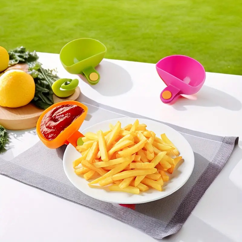 Dip clips posude za soseve i umake - SET od 4