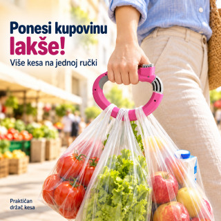 Super praktičan držač kesa