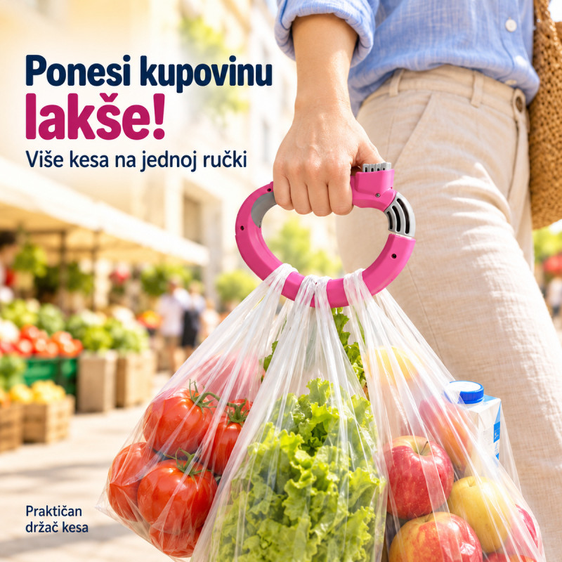 Super praktičan držač kesa