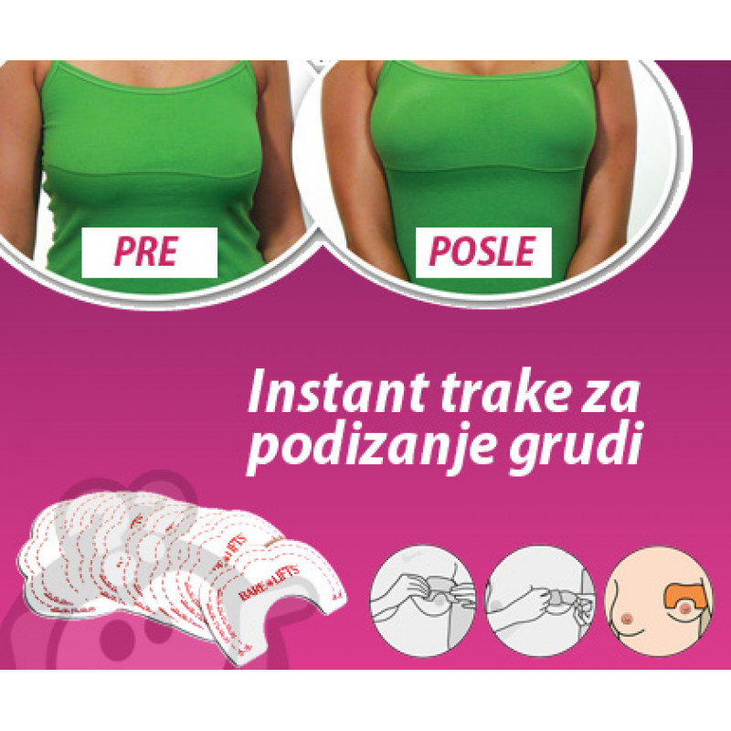 Instant trake za podizanje grudi