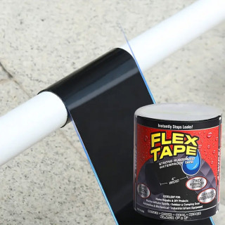 FLEX TAPE 10 x 150 cm - Crna super jaka vodootporna izolir traka za sve vrste popravki