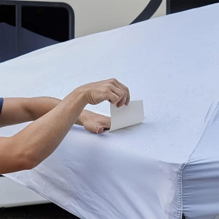 FLEX TAPE 10 x 150 cm - Bela super jaka vodootporna izolir traka za sve vrste popravki
