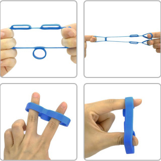 Silicone finger trainer - Silikonski vežbač prstiju