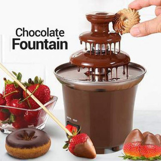 Čokoladna fontana sa 3 nivoa 
