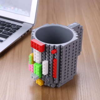 DIY Blocks Mug - Šolja koju sami pravite pomoću kockica