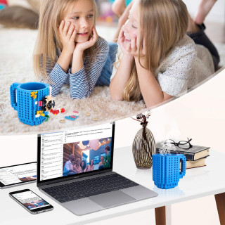 DIY Blocks Mug - Šolja koju sami pravite pomoću kockica