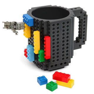 DIY Blocks Mug - Šolja koju sami pravite pomoću kockica