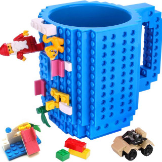 DIY Blocks Mug - Šolja koju sami pravite pomoću kockica