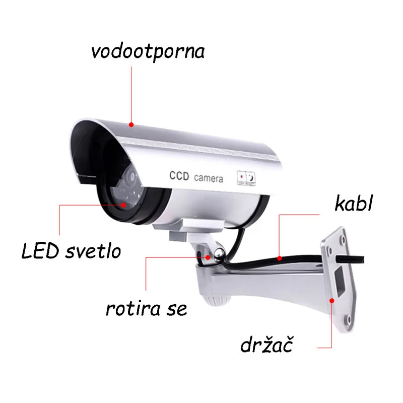 Lažna sigurnosna kamera za video nadzor