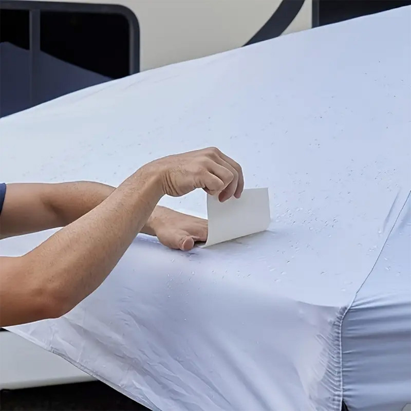 FLEX TAPE 10 x 150 cm - Bela super jaka vodootporna izolir traka za sve vrste popravki