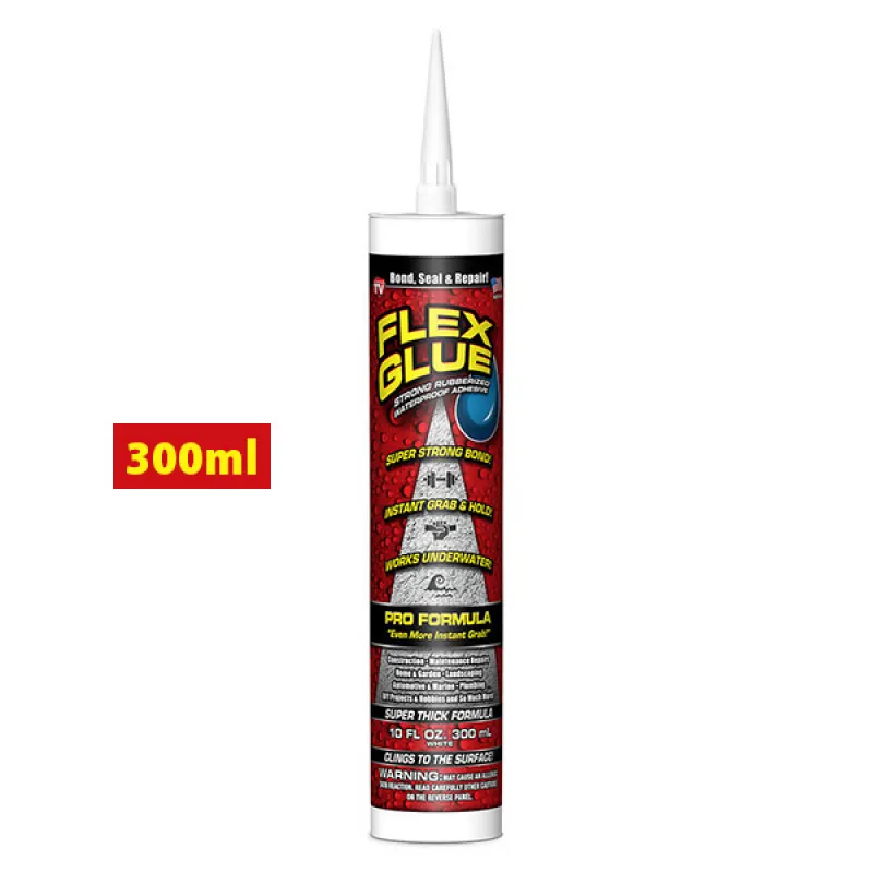 FLEX GLUE 300 ml - Super jak vodootporni lepak za spajanje bilo kojih površina