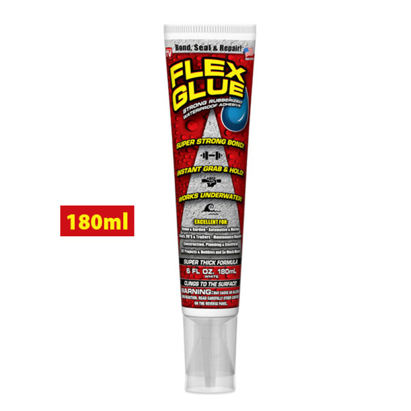 FLEX GLUE 180 ml - Super jak vodootporni lepak za spajanje bilo kojih površina