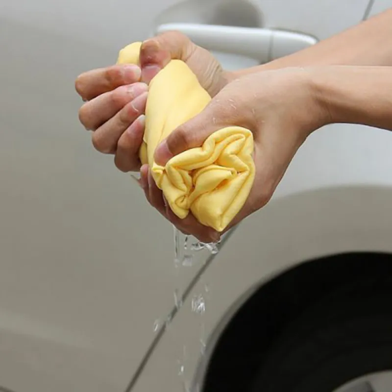 Car clean cham - Mikrofiber krpa za brisanje stakla i drugih površina